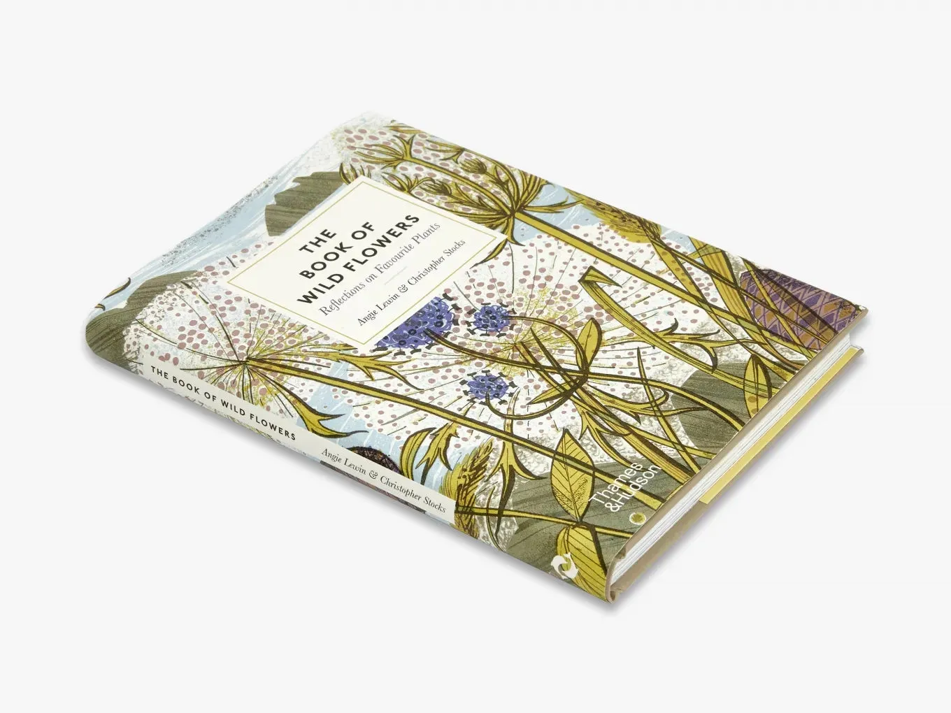 Thames & Hudson The Book of Wild Flowers bog om blomster