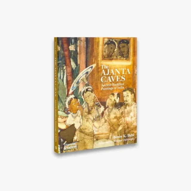 Thames & Hudson The Ajanta Caves bog buddhistisk kunst