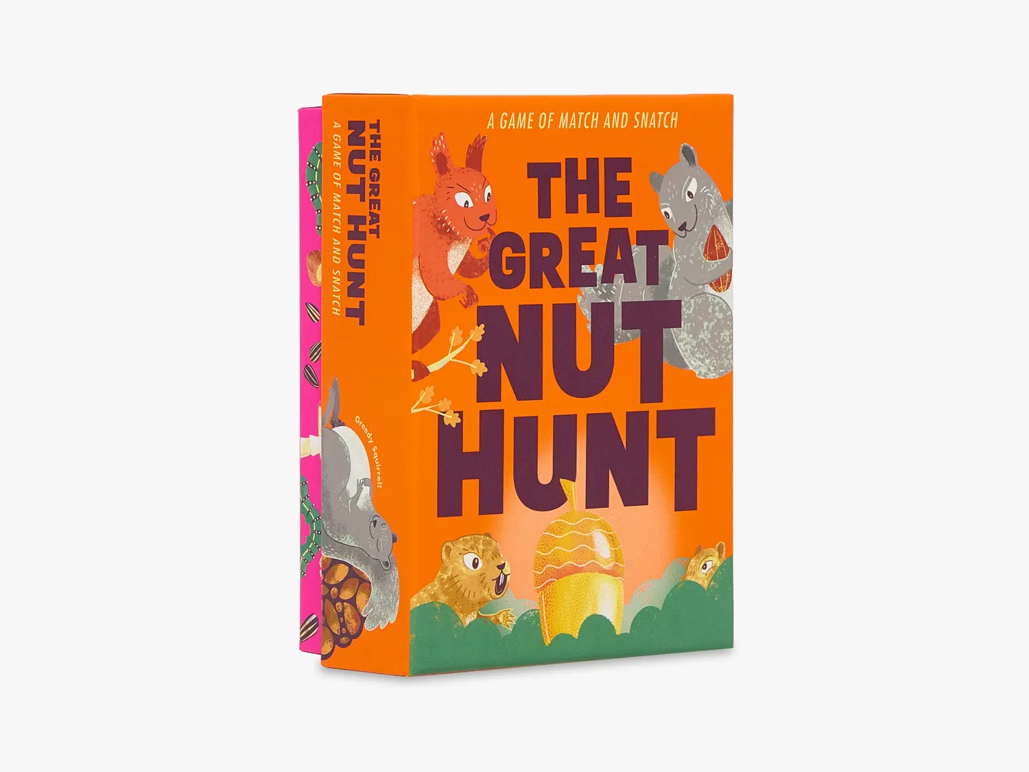 Thames & Hudson The Great Nut Hunt spil egern