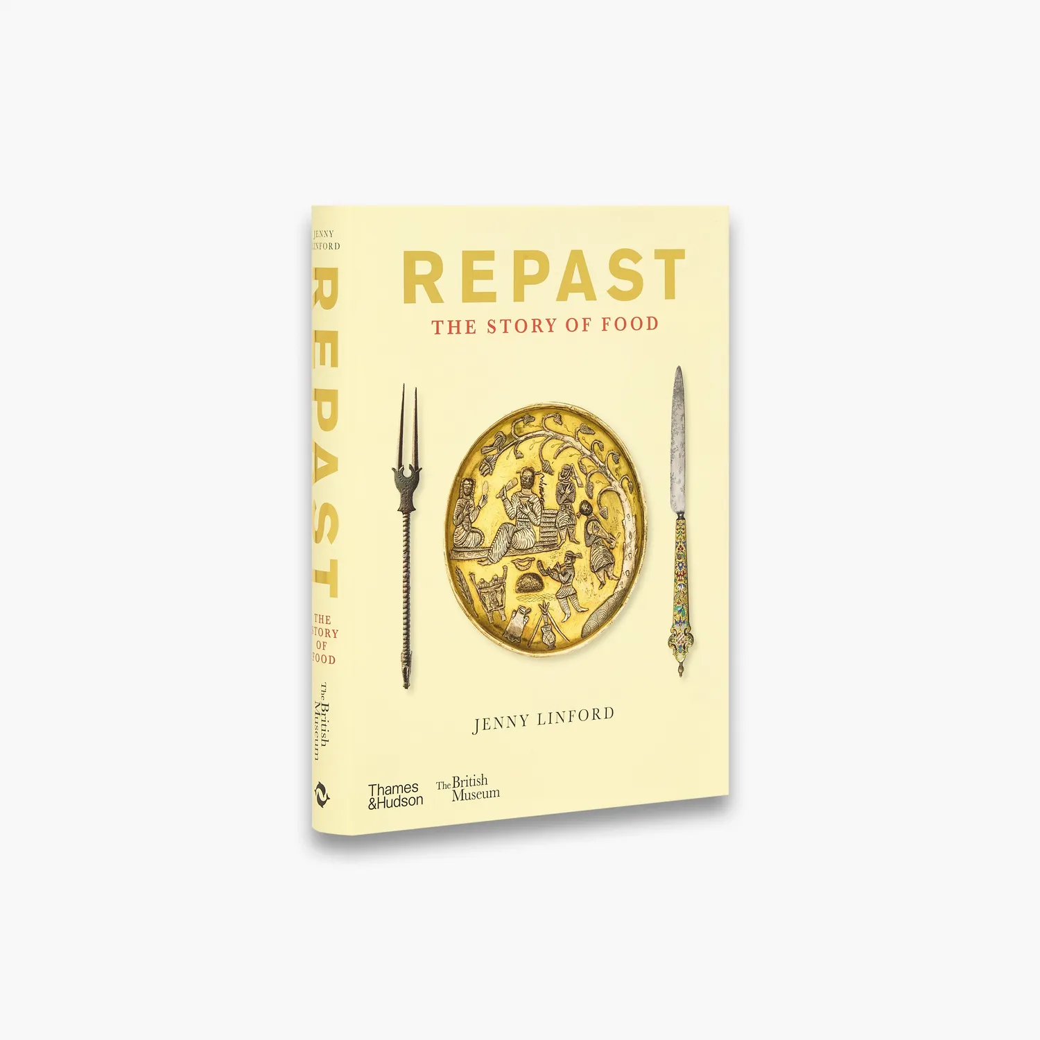 Thames & Hudson Repast bog illustreret madhistorie
