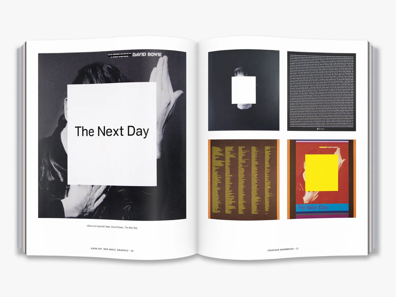 Thames & Hudson Foster Album Art bog coverdesign musik