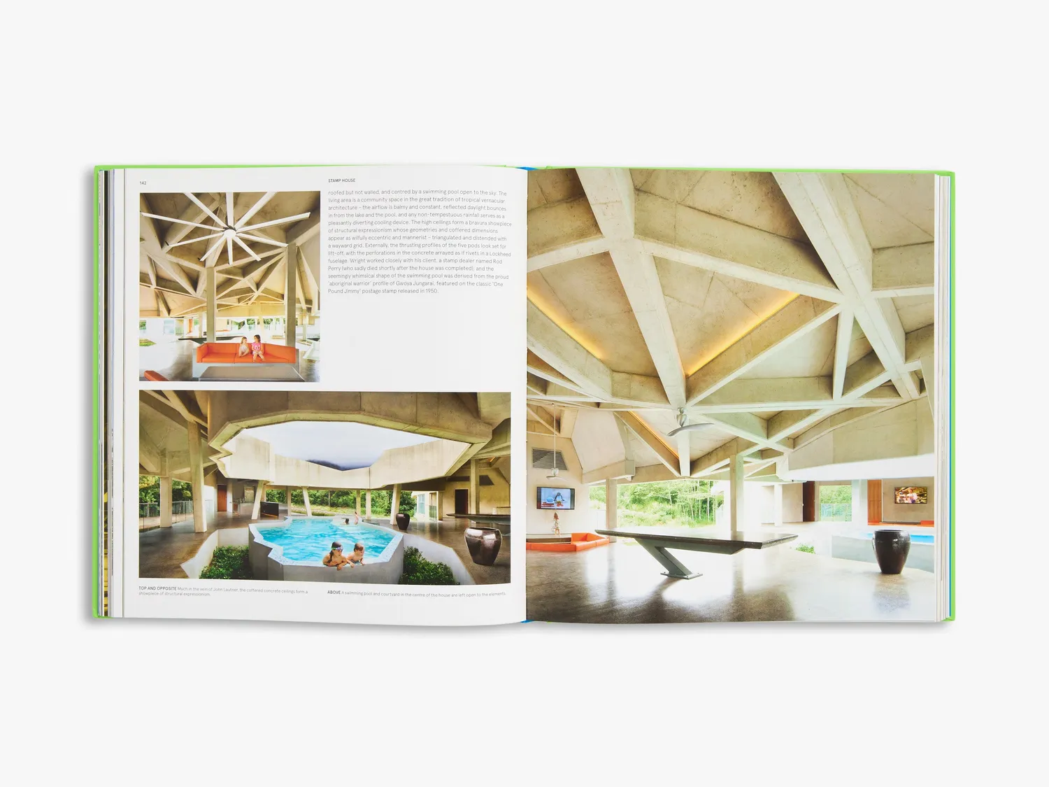 Thames & Hudson Iconic House The Iconic Tropical House bog illustreret