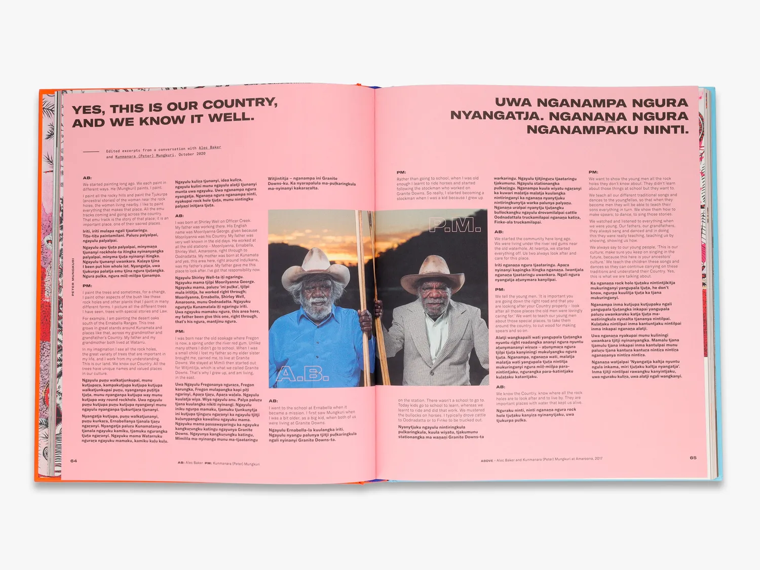 Thames & Hudson Iwantja bog om aboriginsk kunst