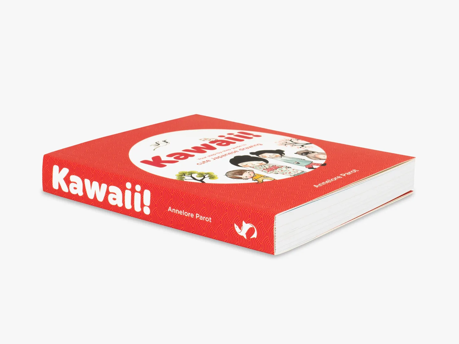 Thames & Hudson KAWAII! tegnebog japansk