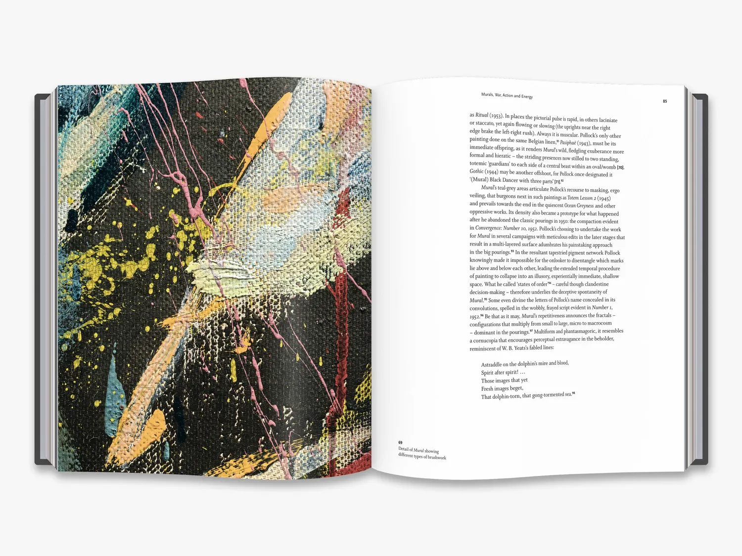 Thames & Hudson Jackson Pollock's Mural bog Anfam