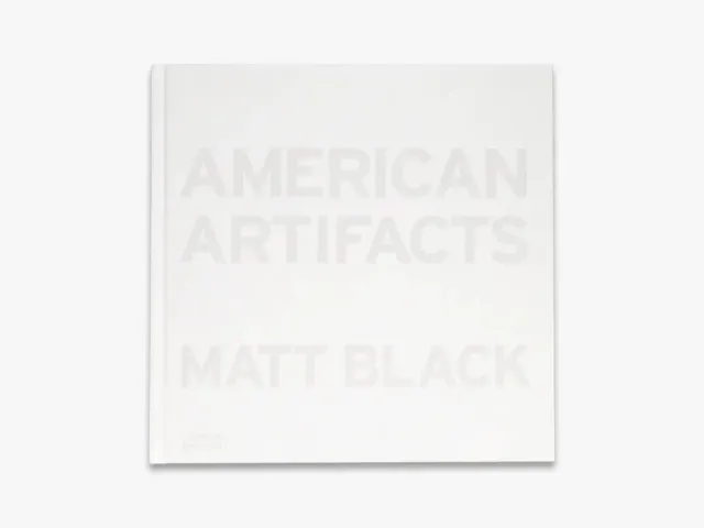 Thames & Hudson American Artifacts fotobog indbundet