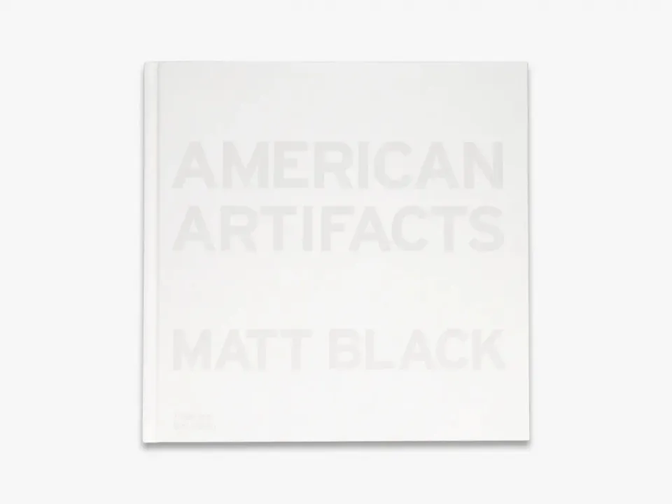 Thames & Hudson American Artifacts fotobog indbundet