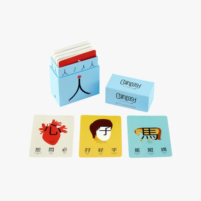 Thames & Hudson Chineasy 60 Flashcards sprogkort kinesisk