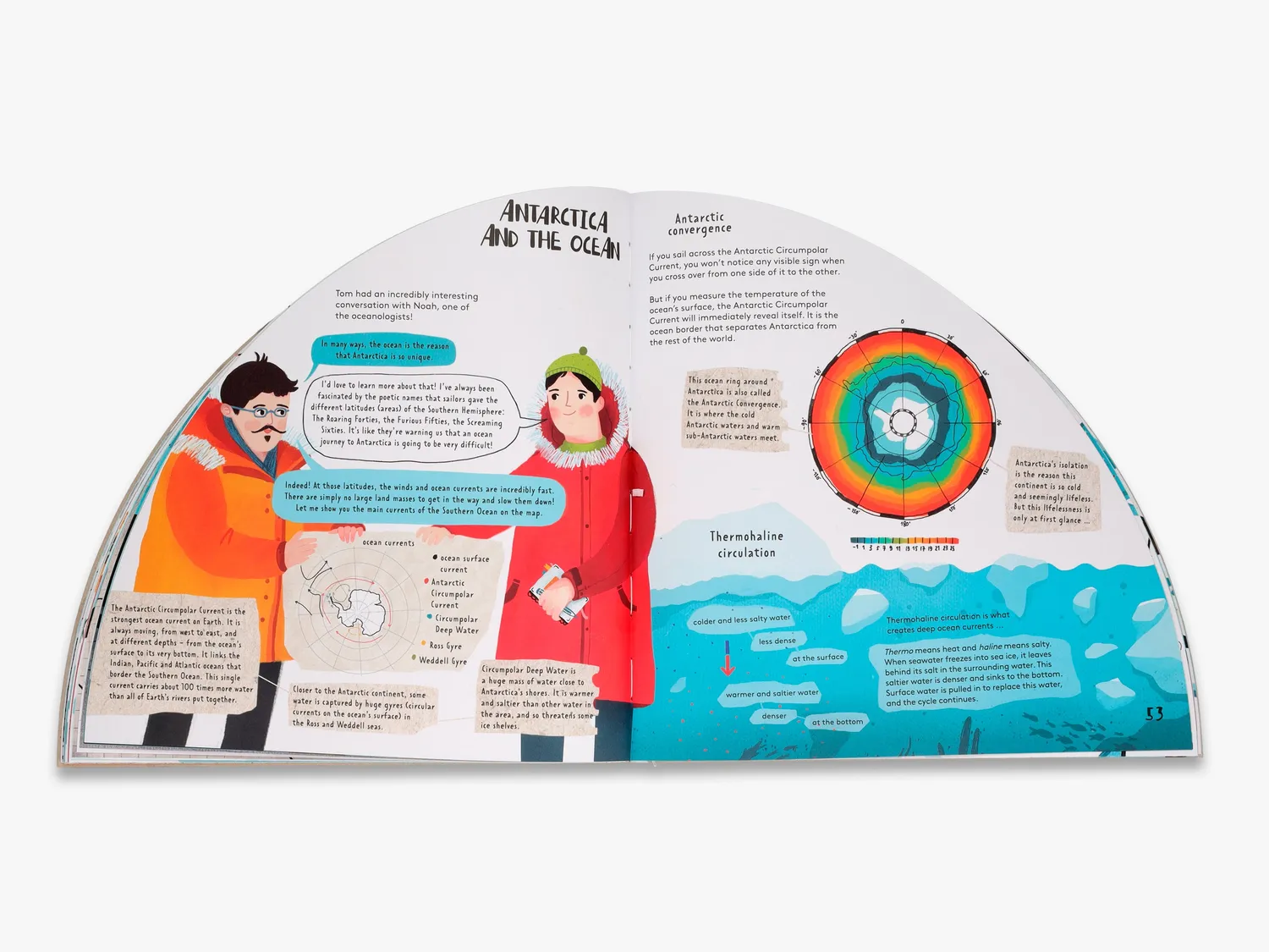 Thames & Hudson Around Antarctica læsebog ekspedition