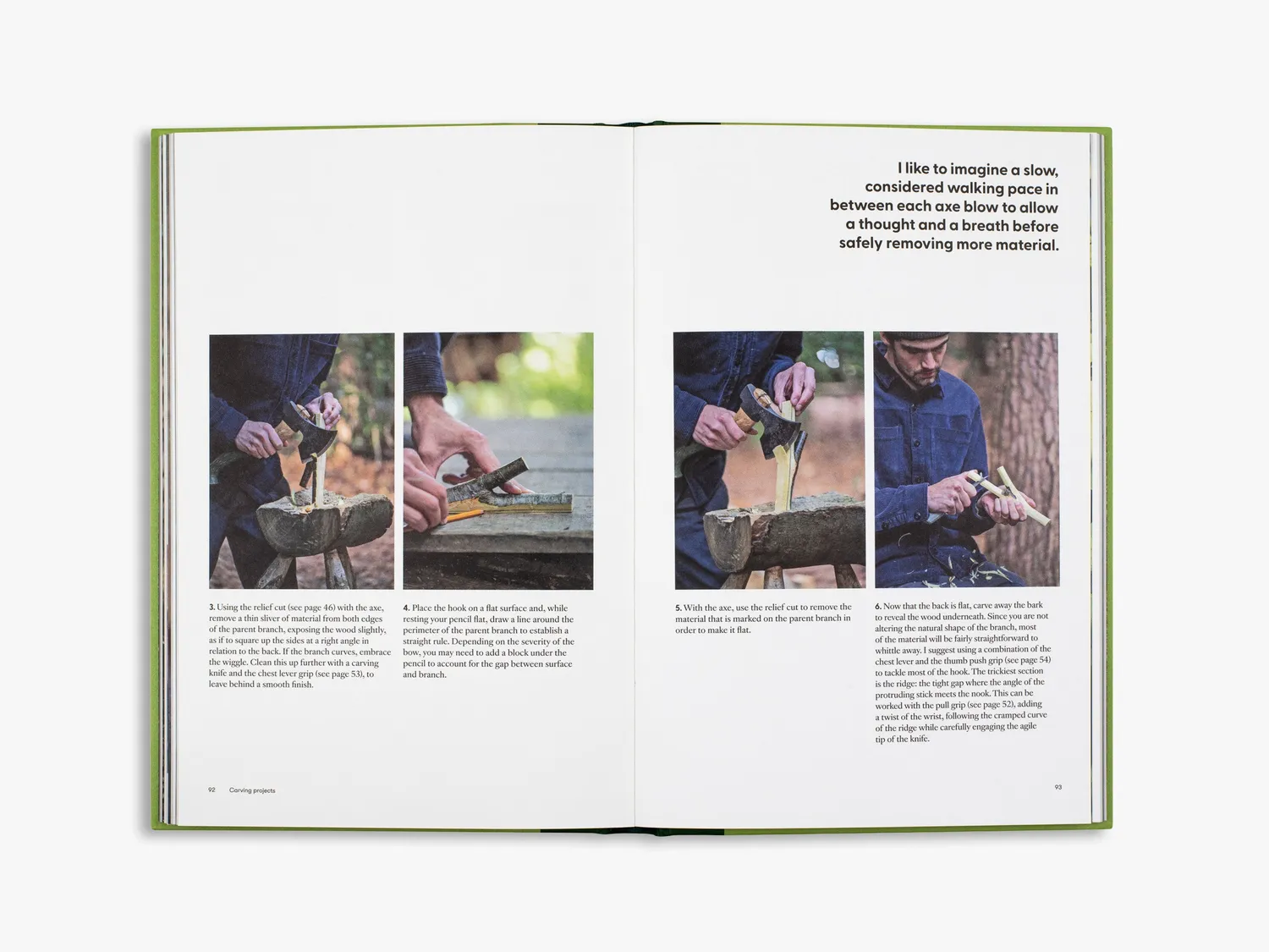 Thames & Hudson The Green-Wood Carver hobbybog