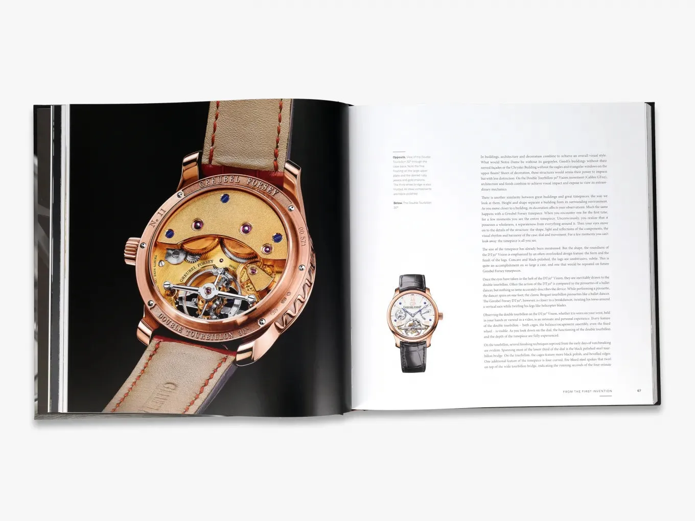 Thames & Hudson Greubel Forsey bog om urmageri