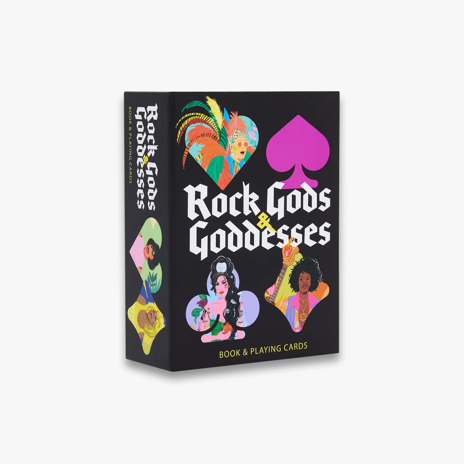 Thames & Hudson Rock Gods & Goddesses kortspil 54 kort