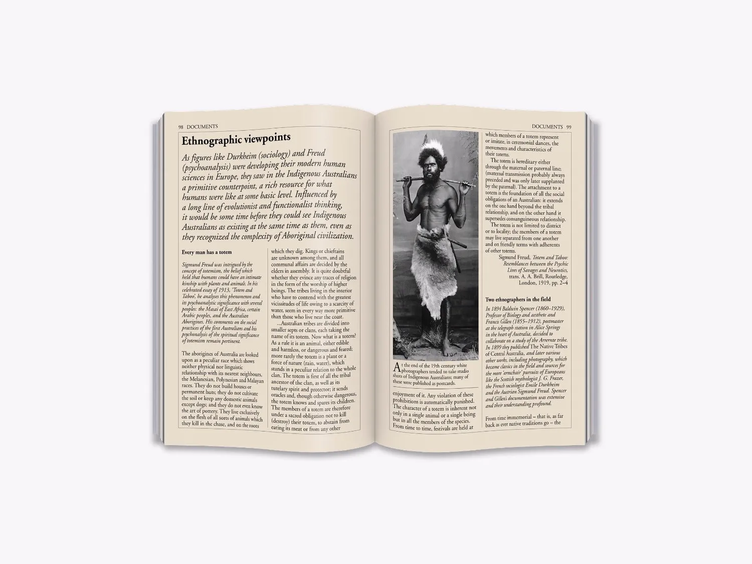 Thames & Hudson Aboriginal Australians New Horizons bog