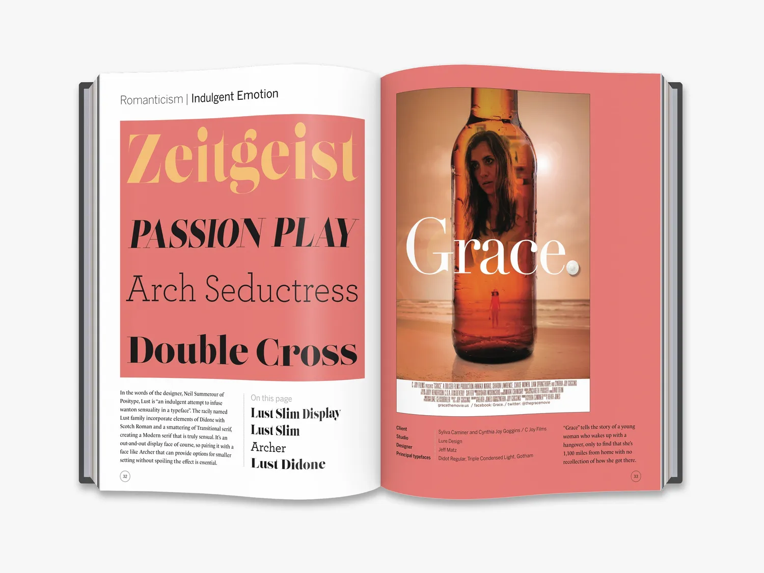 Thames & Hudson Type Team bog om typografi