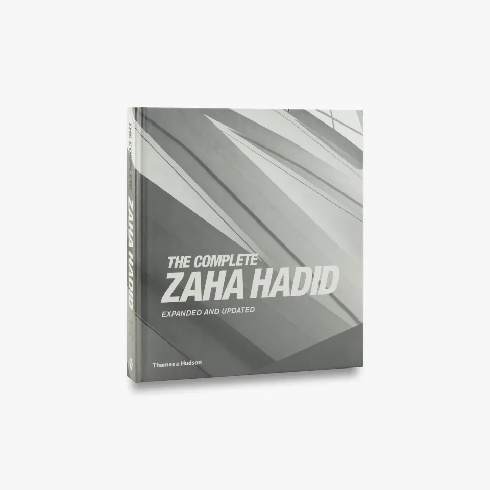 Thames & Hudson The Complete Zaha Hadid bog – arkitekturmonografi