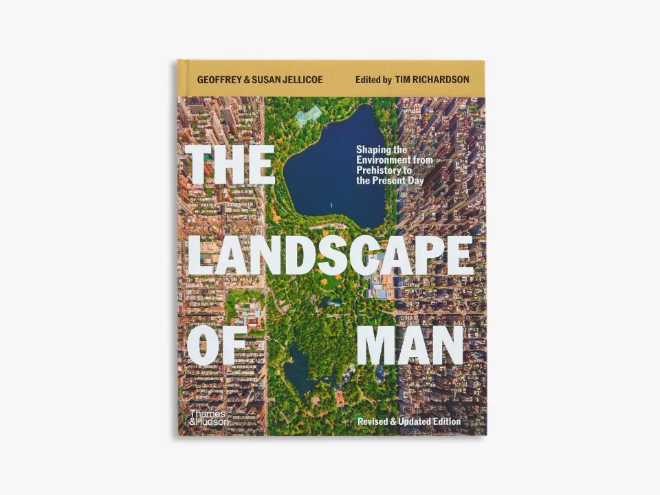 Thames & Hudson The Landscape of Man fagbog havekunst