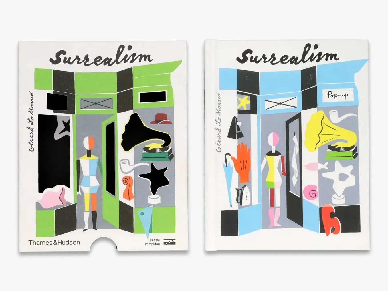 Thames & Hudson Pop-Up Surrealism pop-up bog 8 værker