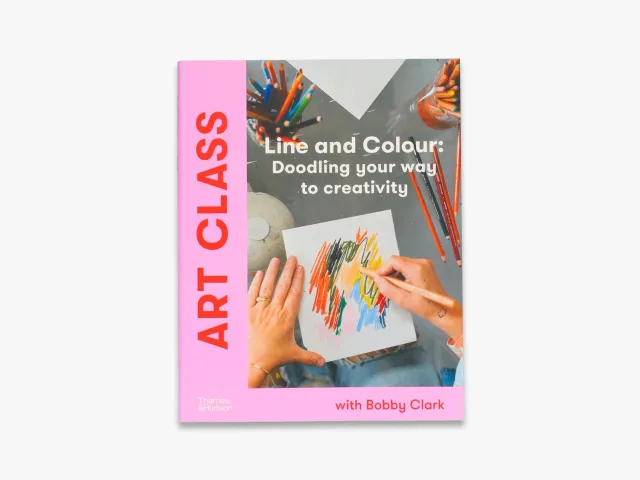 Thames & Hudson Art Class Line and Colour tegnebog 25 øvelser
