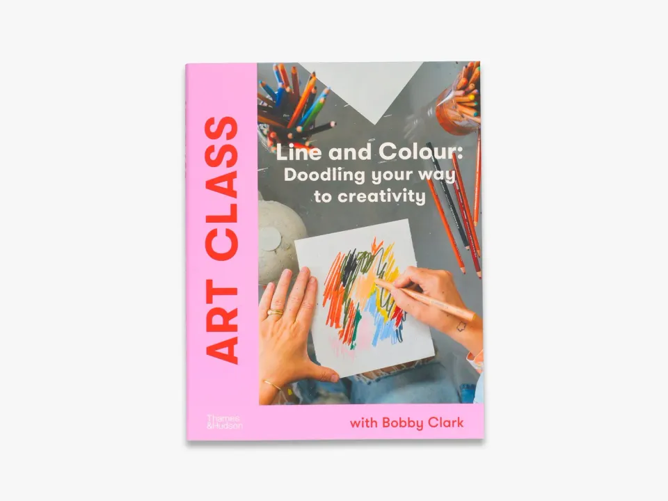Thames & Hudson Art Class Line and Colour tegnebog 25 øvelser