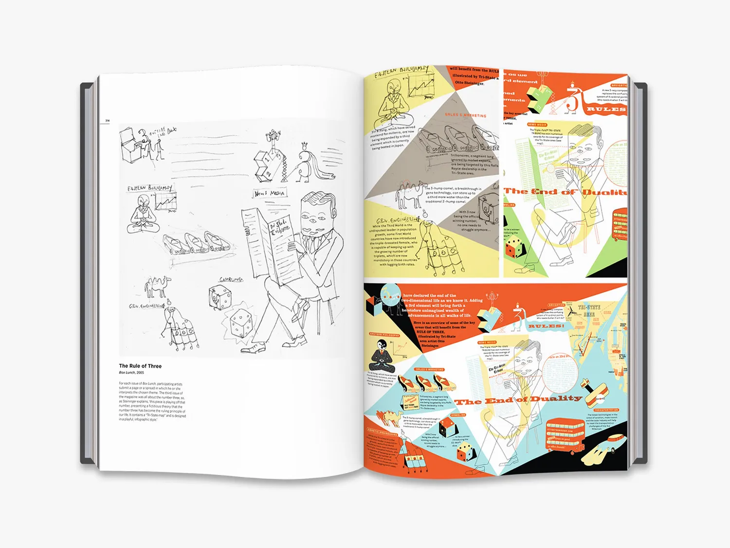 Thames & Hudson Raw Data bog infografik