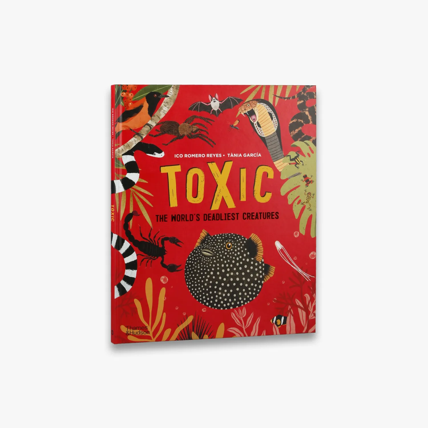 Thames & Hudson Toxic bog giftige dyr børn