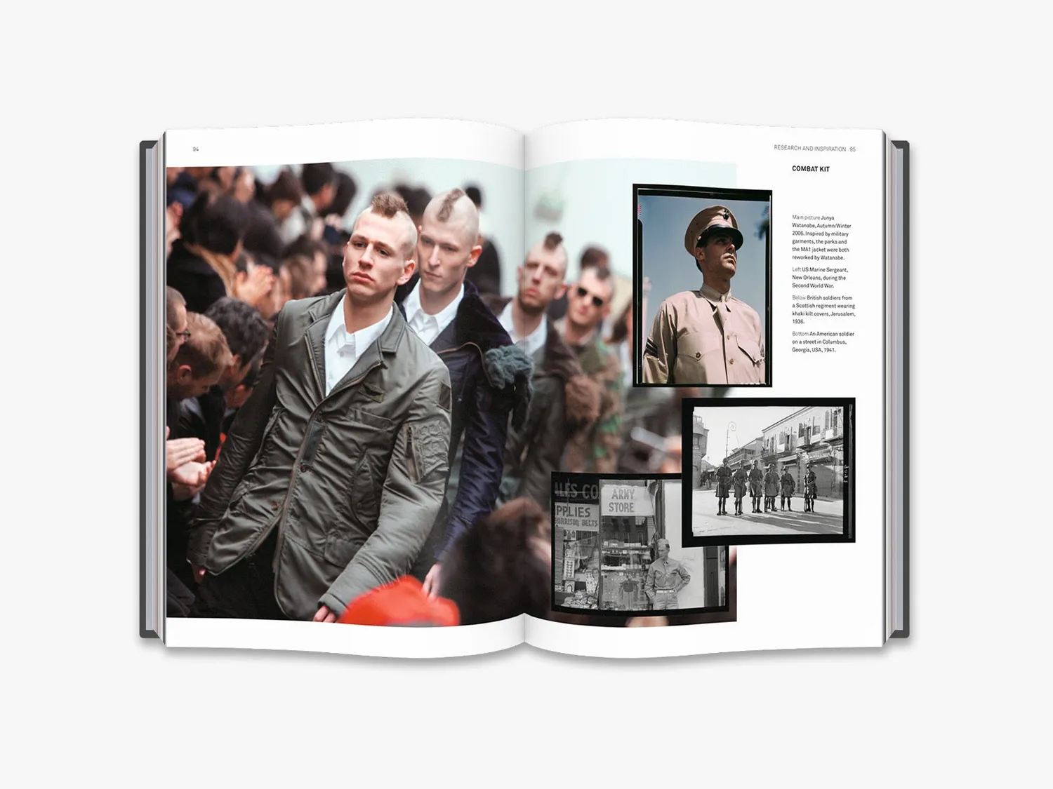 Thames & Hudson Fashion Resource Book Men fagbog