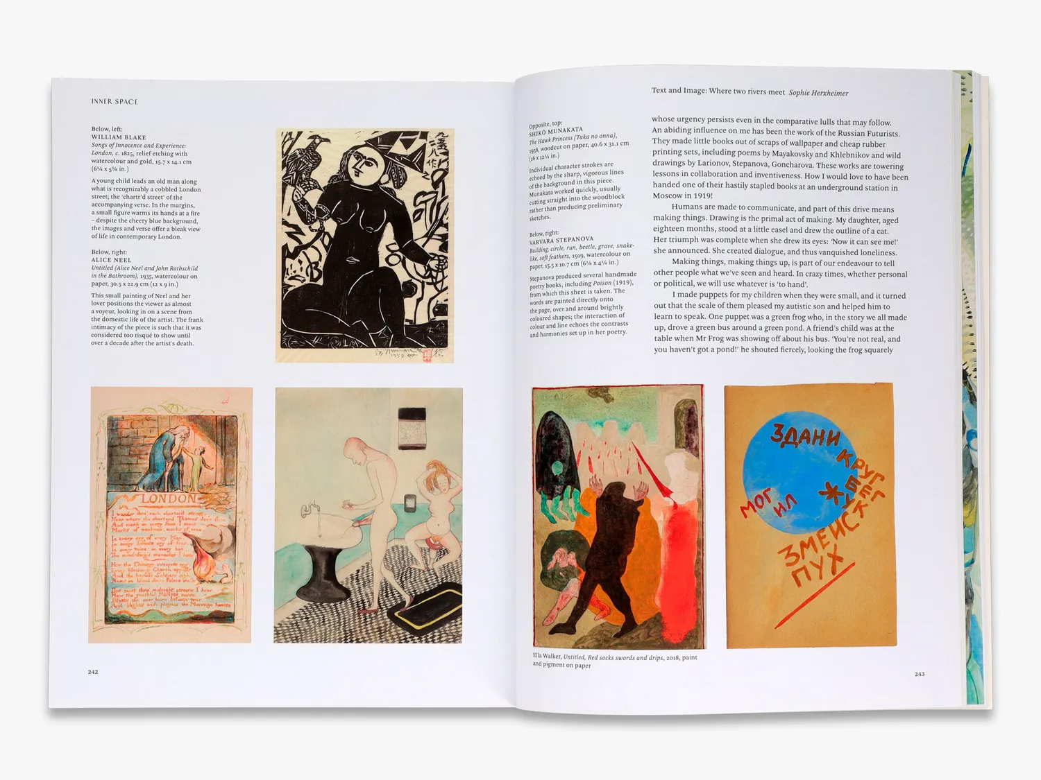 Thames & Hudson Ways of Drawing bog - tegnebog