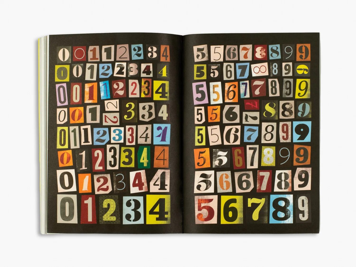 Thames & Hudson Ransom Note klistermærkebog 2000 stk