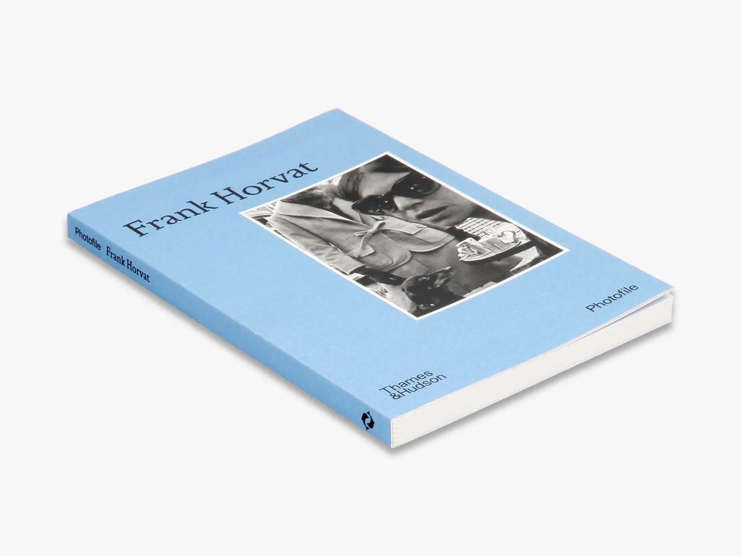 Thames & Hudson Photofile Frank Horvat fotobog illustreret