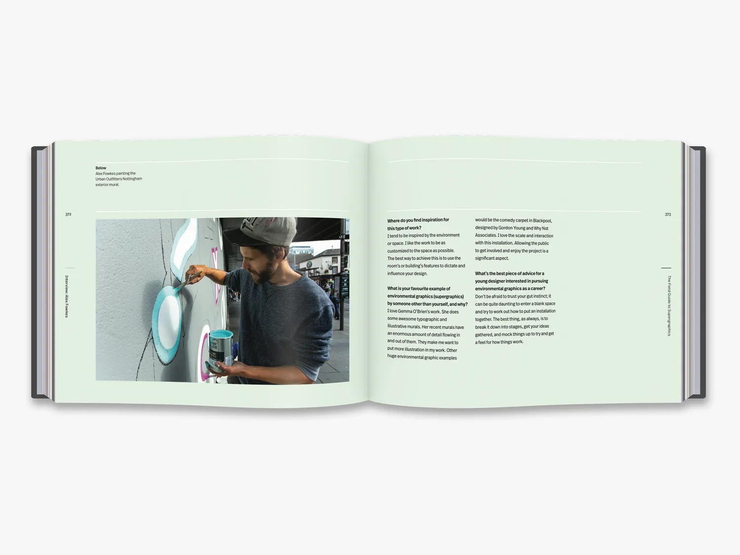 Thames & Hudson Field Guide Supergraphics designbog