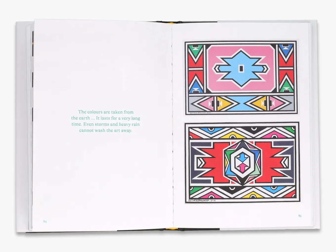 Thames & Hudson Esther Mahlangu kunstbog Ndebele
