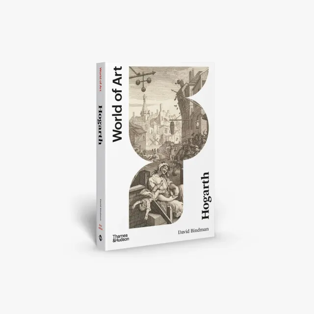 Thames & Hudson World of Art Hogarth kunstbog