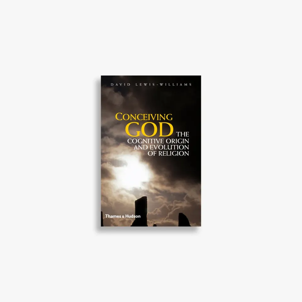 Thames & Hudson Conceiving God fagbog David Lewis-Williams