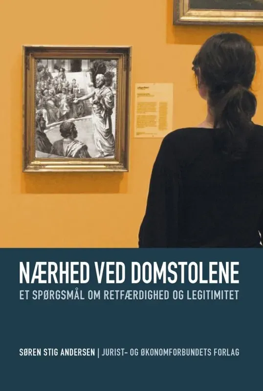 Nyt Juridisk Forlag Nærhed ved domstolene e-bog retslære