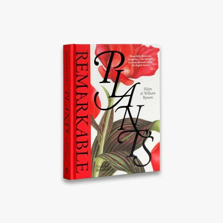 Thames & Hudson Remarkable Plants fagbog botanik