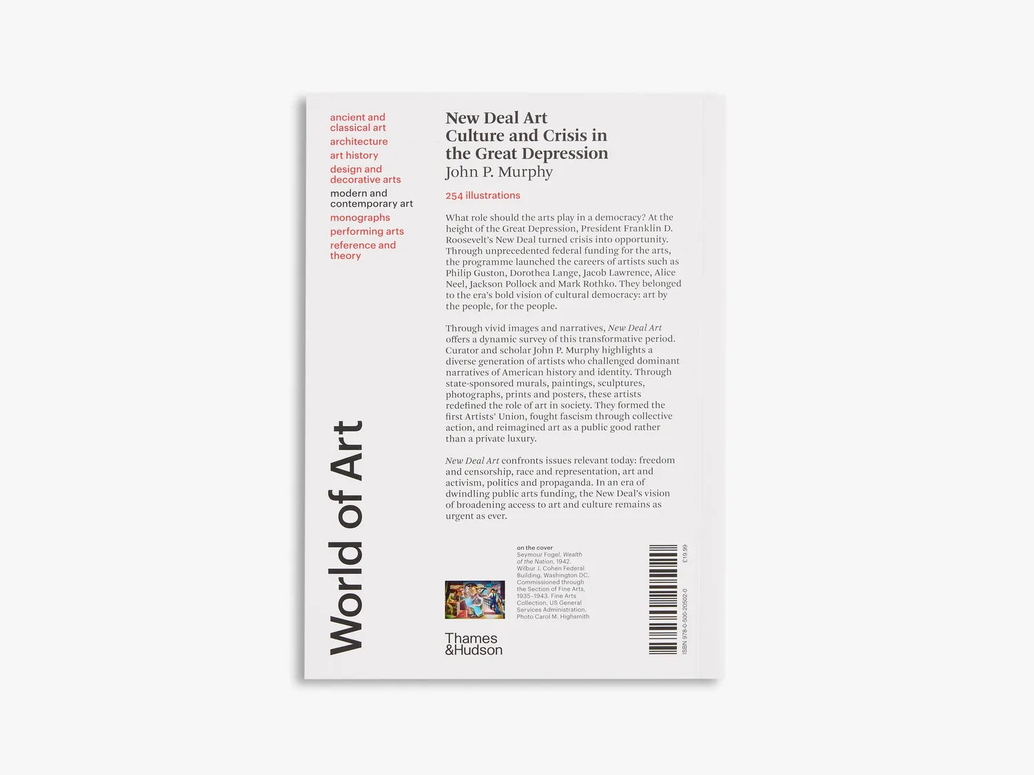 Thames & Hudson New Deal Art kunstbog World of Art