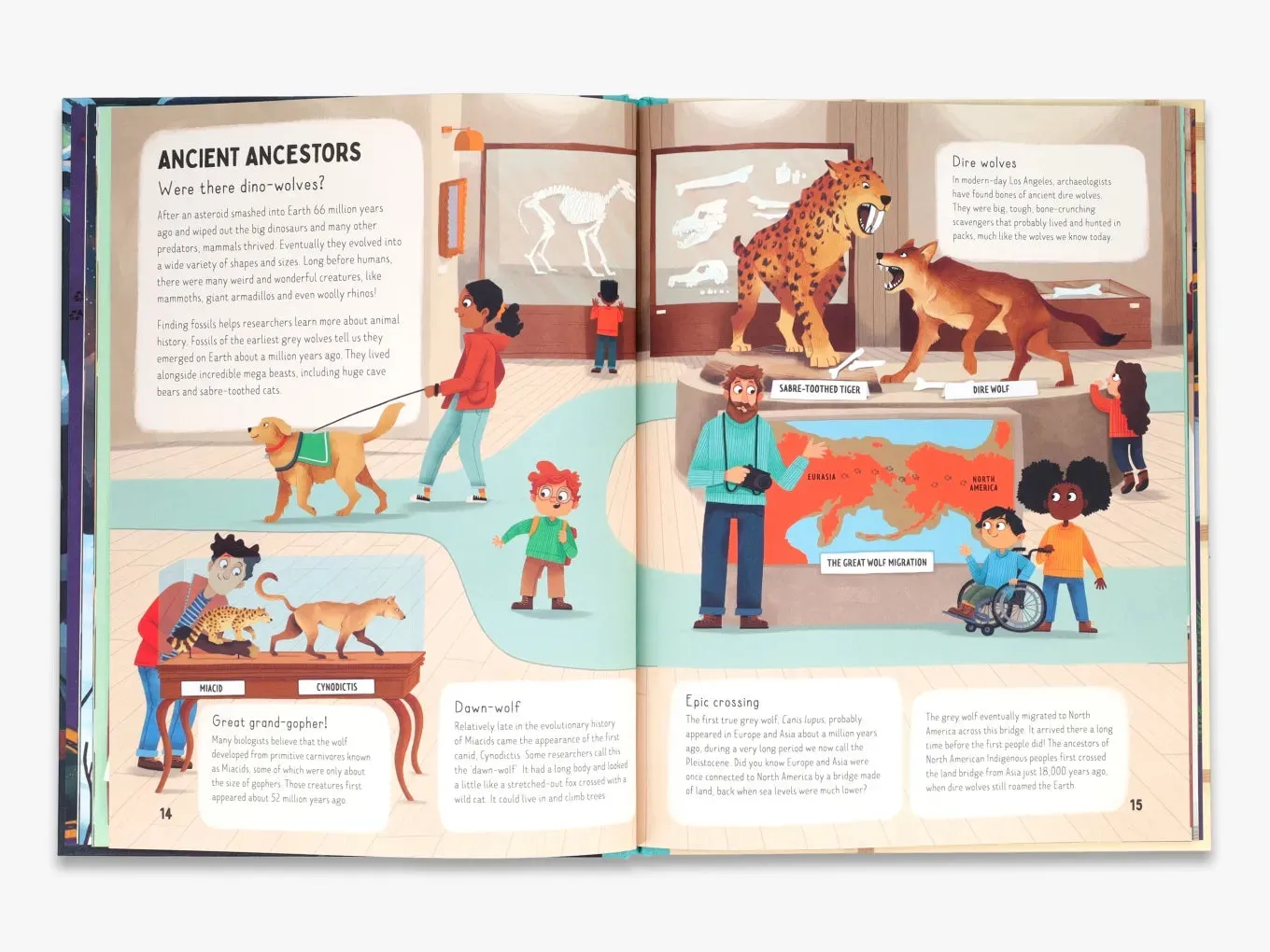 Thames & Hudson Go Wild Are Wolves Afraid of the Dark børnebog