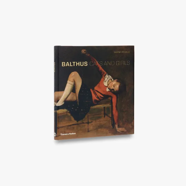Thames & Hudson Balthus Cats and Girls kunstbog
