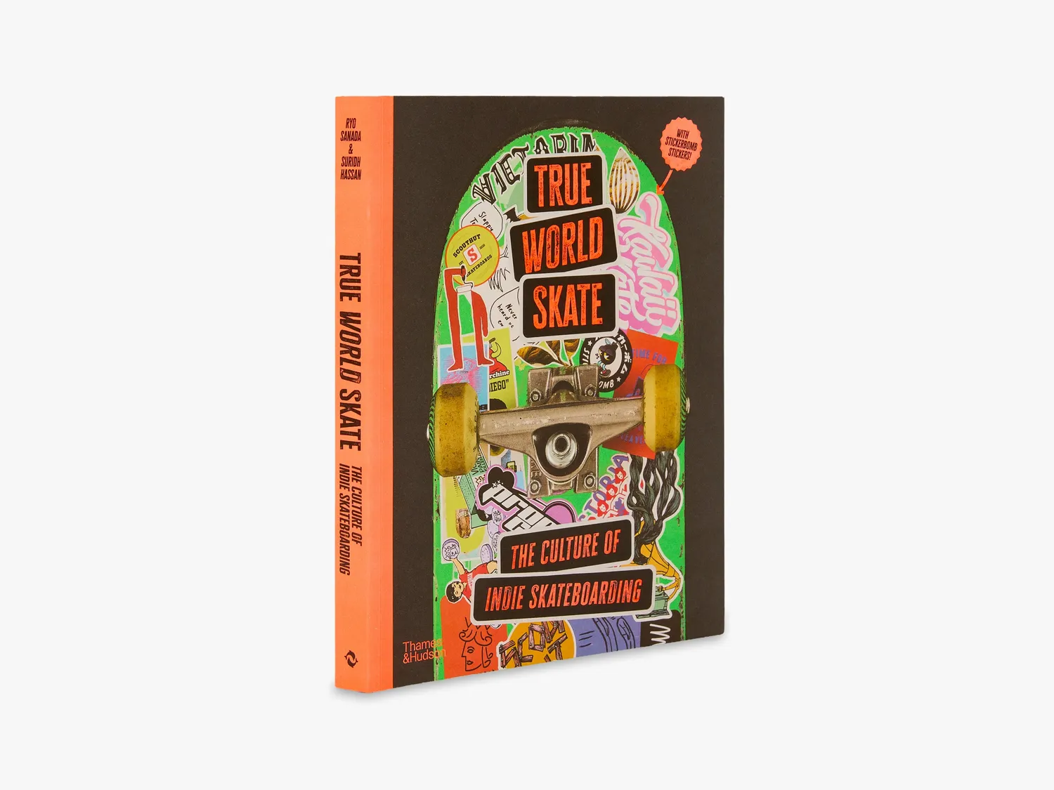 Thames & Hudson True World Skate bog skateboarding