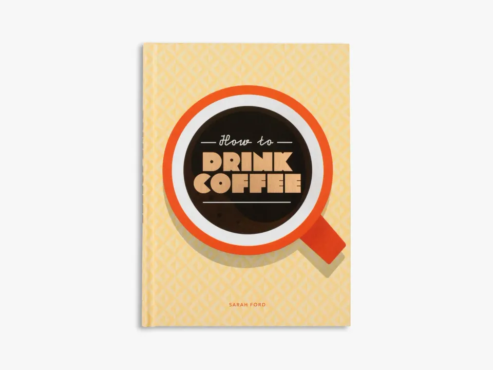Thames & Hudson How to Drink Coffee kaffebog