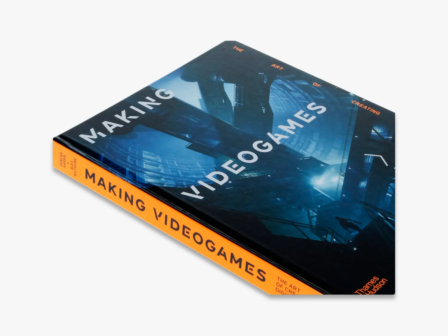 Thames & Hudson Making Videogames bog illustreret