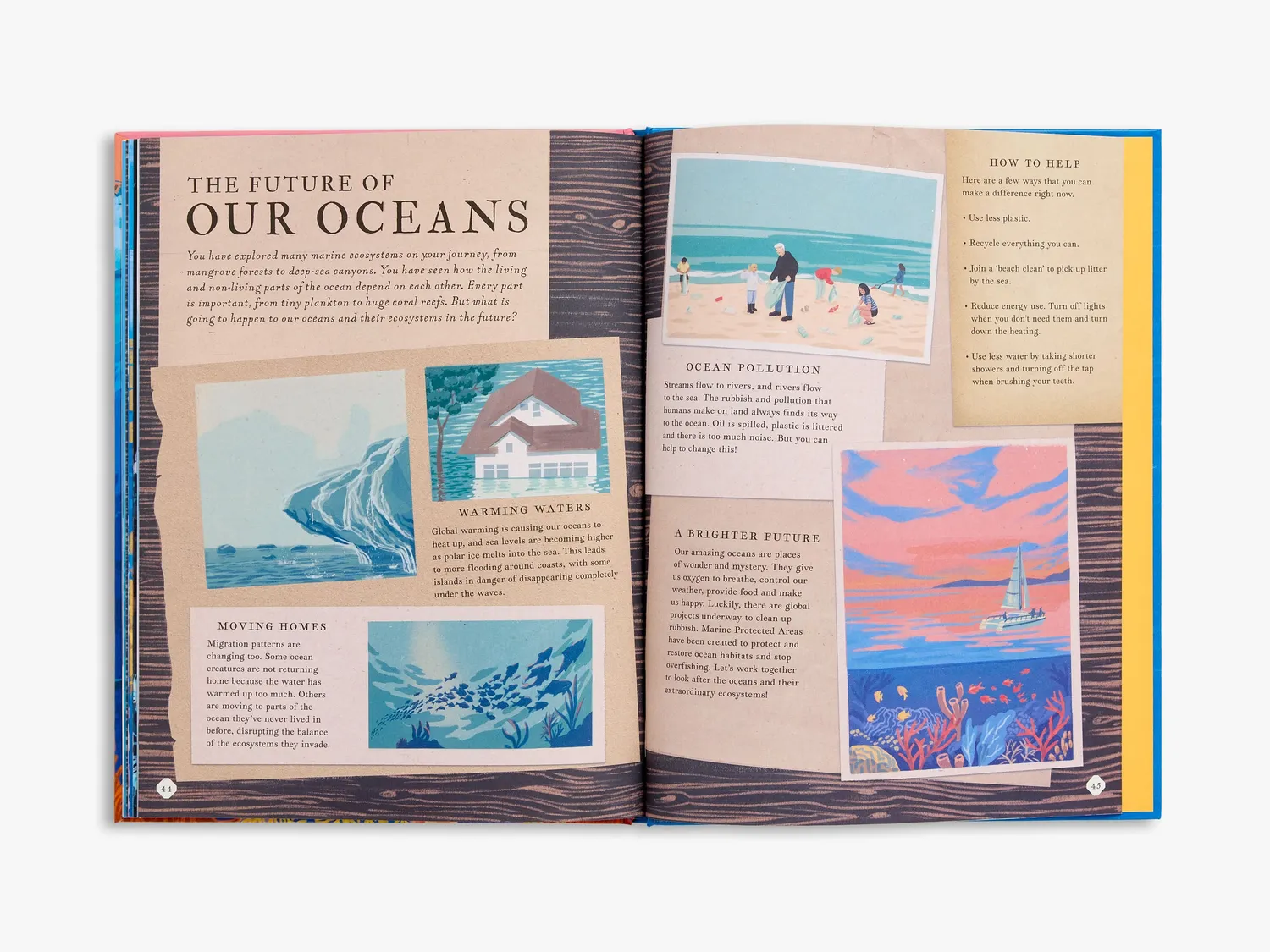 Thames & Hudson There's an Ocean in This Book børnebog om havet