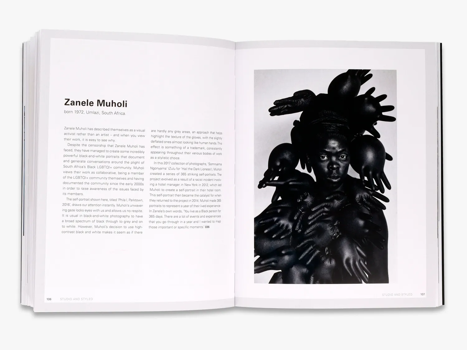 Thames & Hudson The Portrait Photographer's Manual fotobog