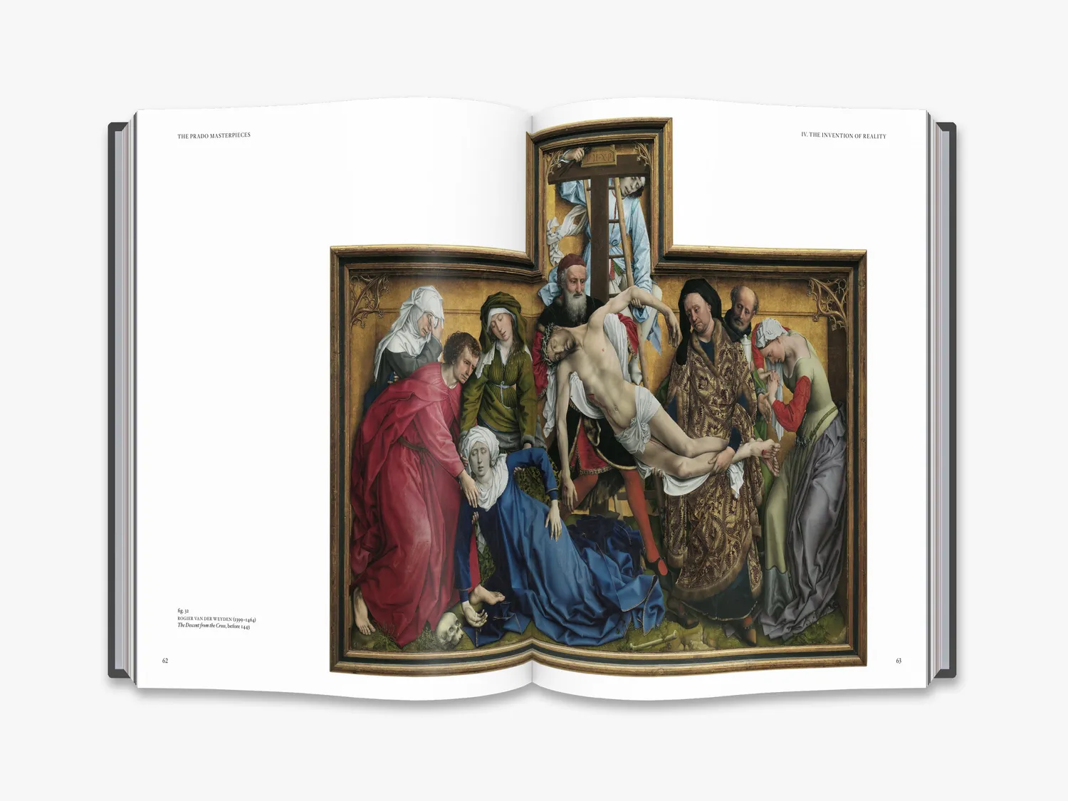 Thames & Hudson The Prado Masterpieces kunstbog – spansk kunst