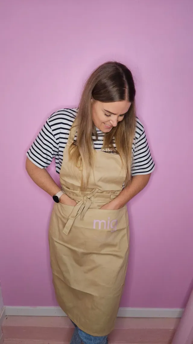 Julie Koch MIG forklæde khaki
