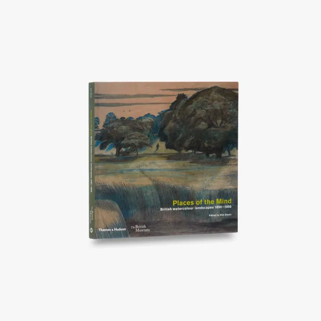 Thames & Hudson Places of the Mind akvarelbog