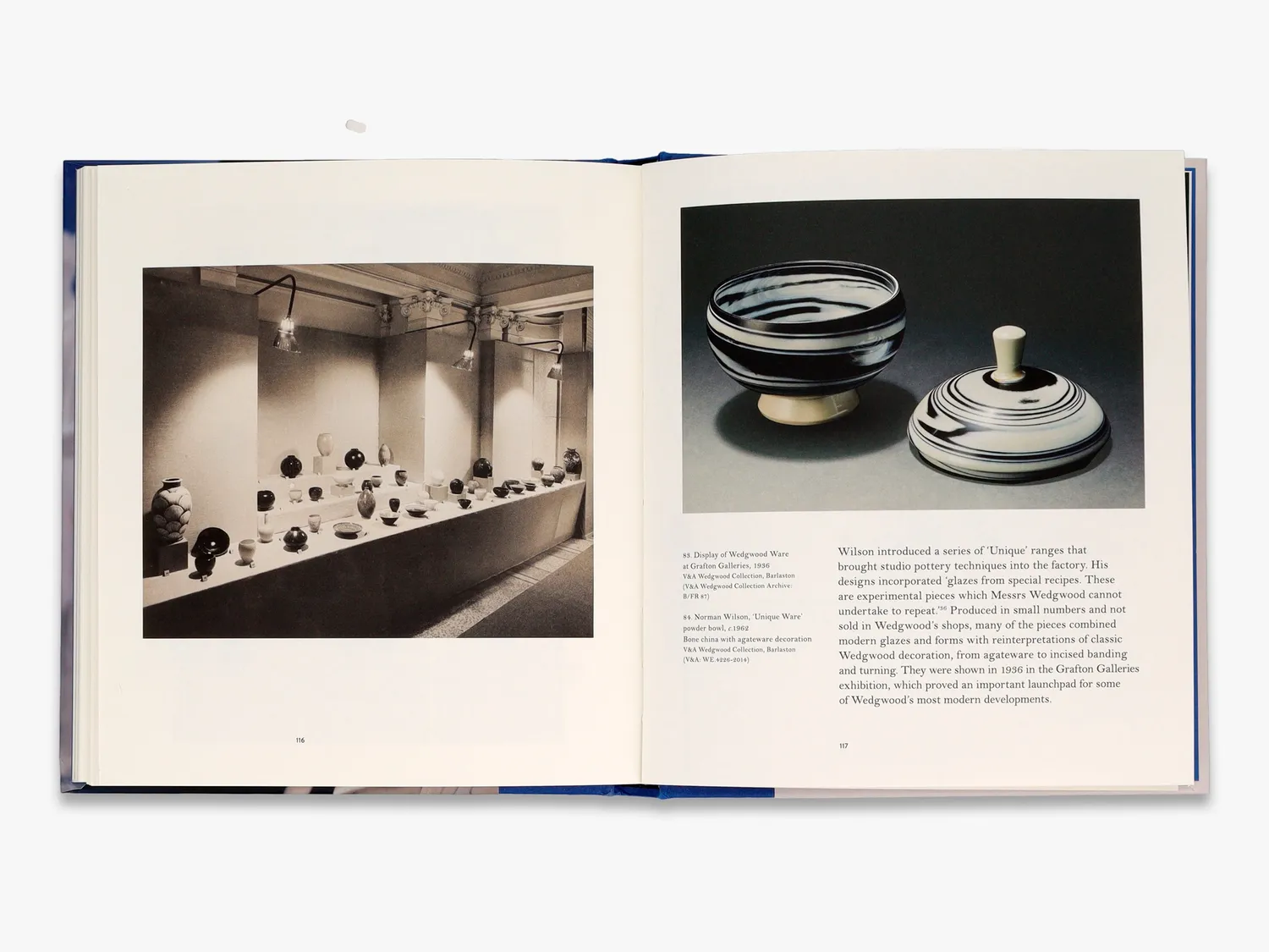 Thames & Hudson Wedgwood Craft & Design bog keramik