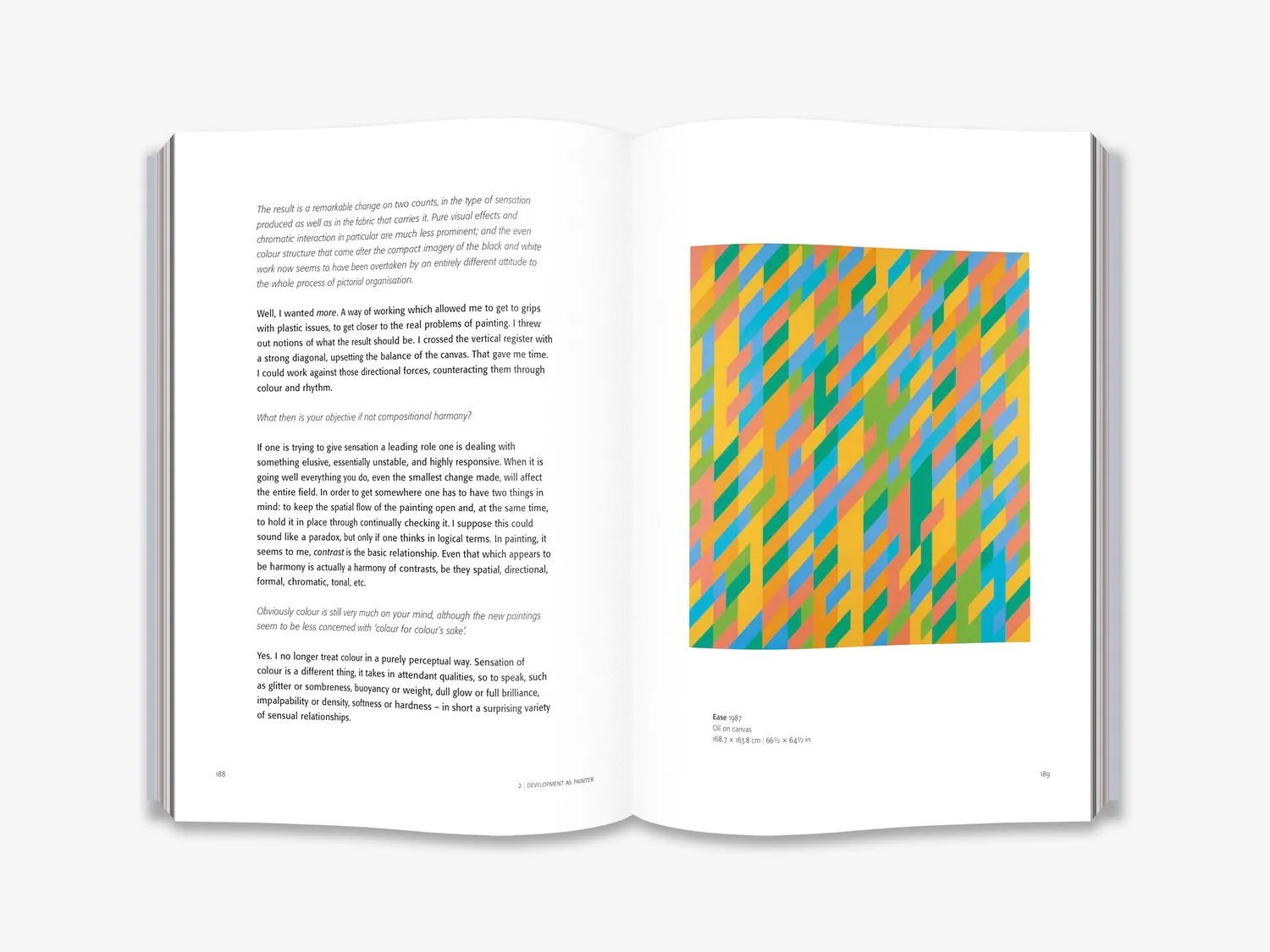 Thames & Hudson The Eye's Mind Bridget Riley bog