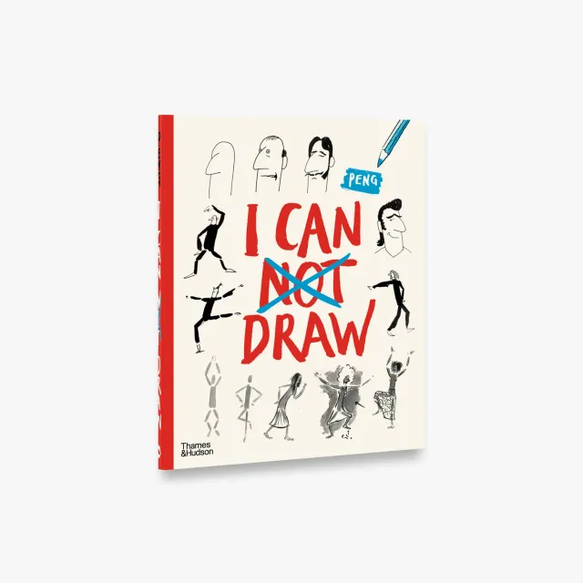 Thames & Hudson I Can Draw tegnebog med cartoons