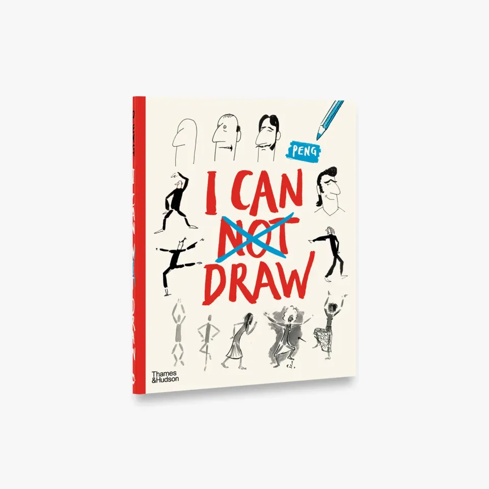 Thames & Hudson I Can Draw tegnebog med cartoons